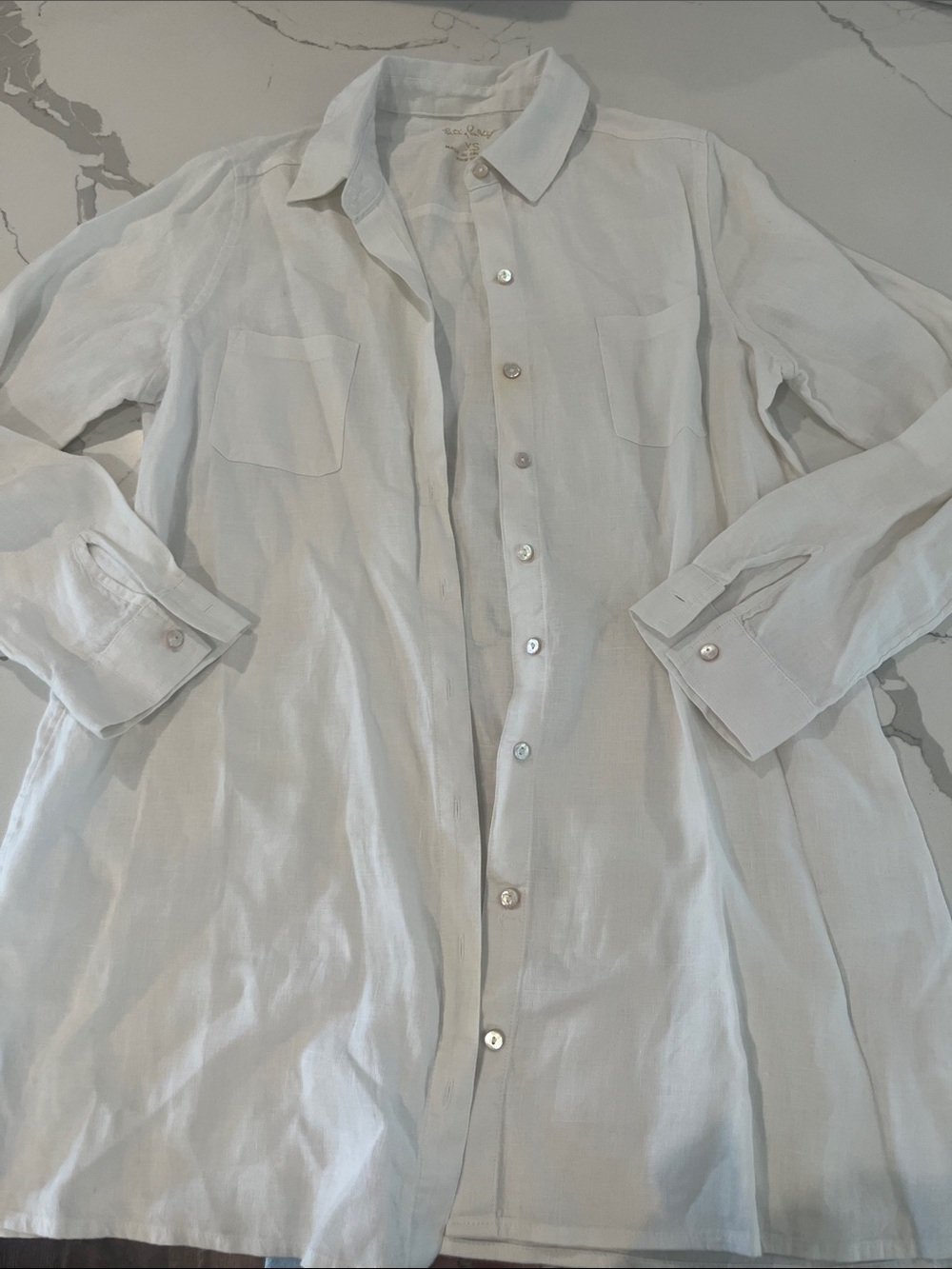 Lily Pulitzer dress shirt
